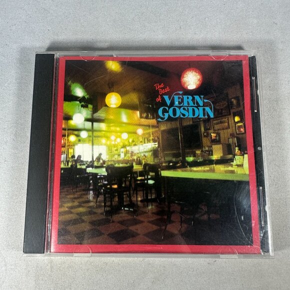 The Best Of Vern Gosdin CD Warner Records Classic Country Album 10 Tracks - Picture 1 of 3